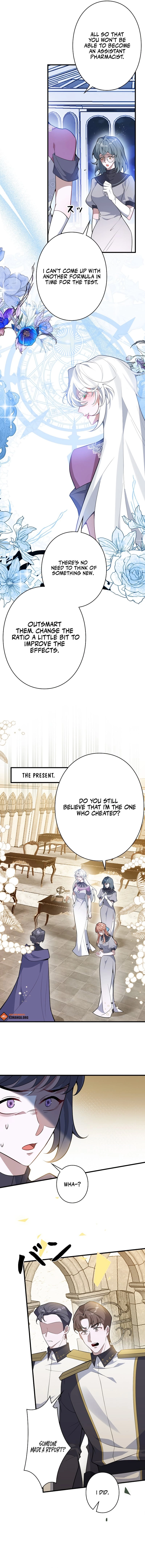 The Fake Saintess's Splendid Revenge Chapter 21 page 11 - 
