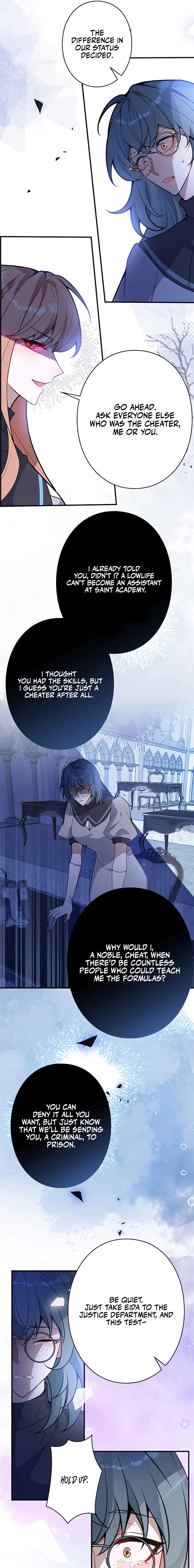 The Fake Saintess's Splendid Revenge Chapter 21 page 6 - 