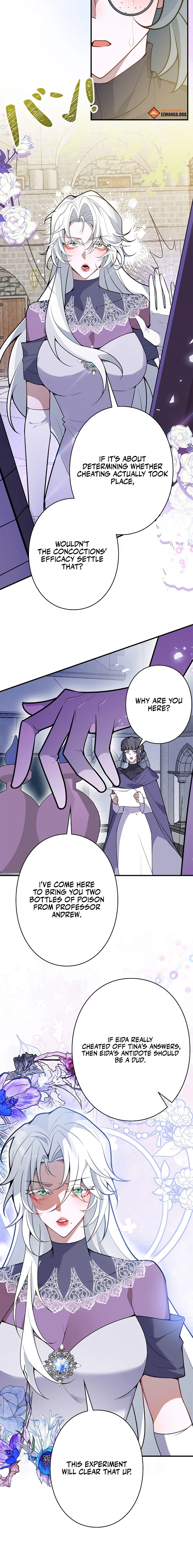 The Fake Saintess's Splendid Revenge Chapter 21 page 7 - 