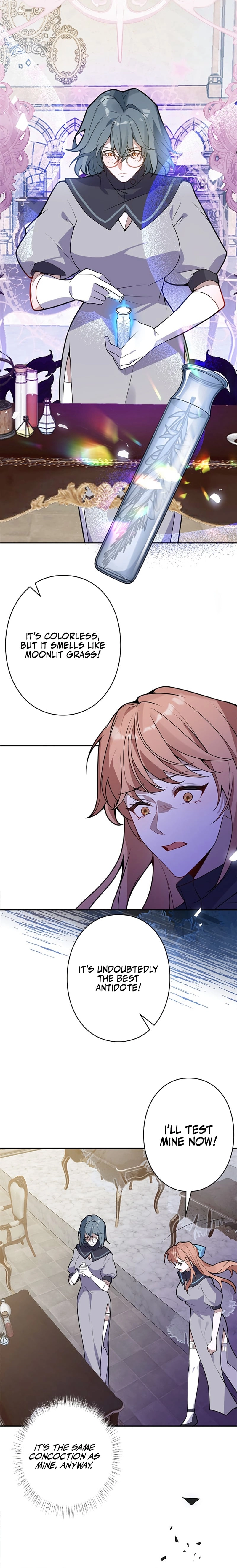The Fake Saintess's Splendid Revenge Chapter 21 page 9 - 