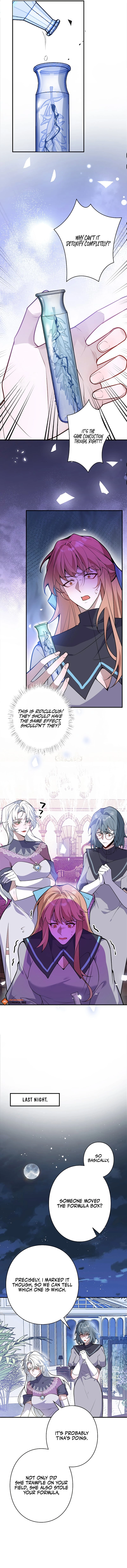 The Fake Saintess's Splendid Revenge Chapter 21 page 10 - 