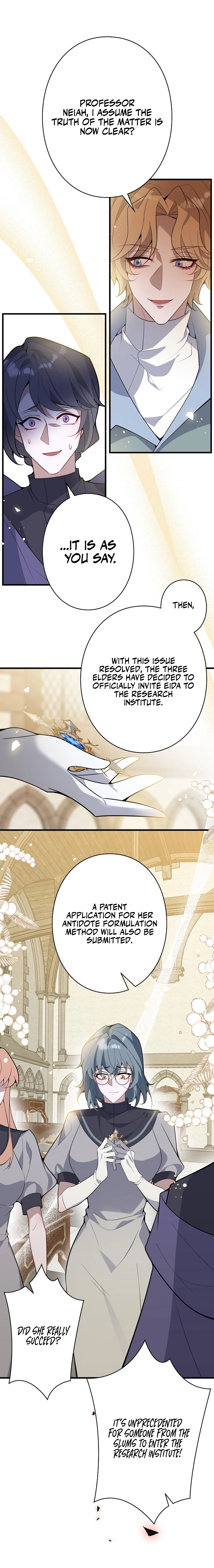 The Fake Saintess's Splendid Revenge Chapter 22 page 6 - 