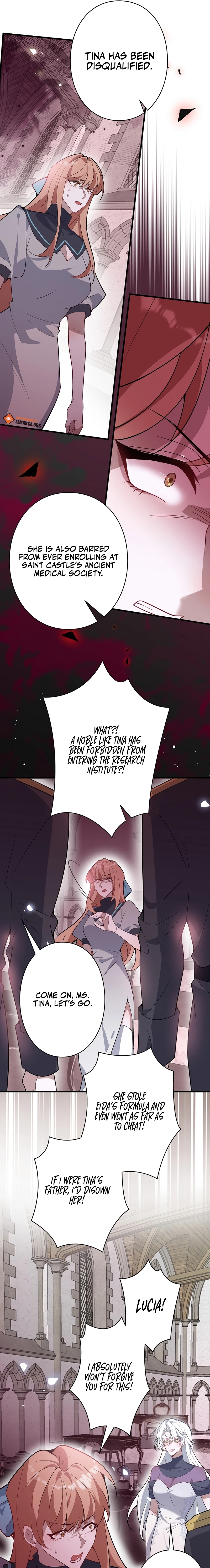 The Fake Saintess's Splendid Revenge Chapter 22 page 7 - 