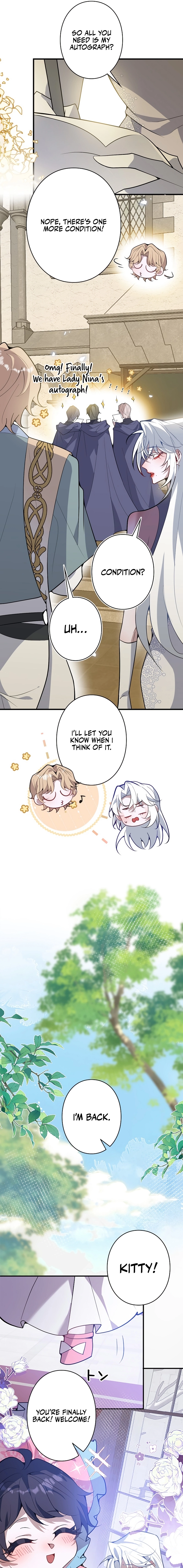 The Fake Saintess's Splendid Revenge Chapter 22 page 9 - 