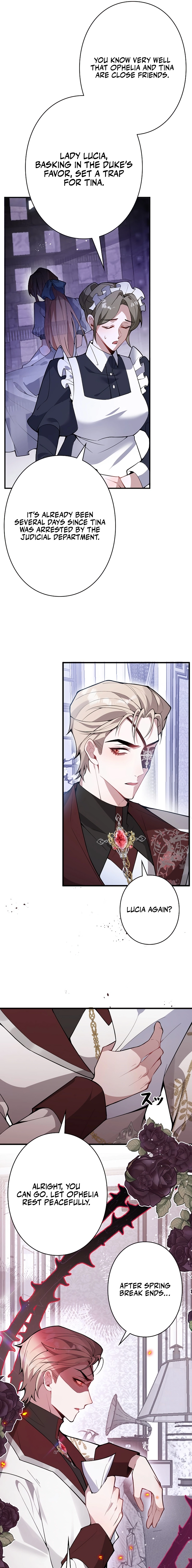 The Fake Saintess's Splendid Revenge Chapter 23 page 11 - 