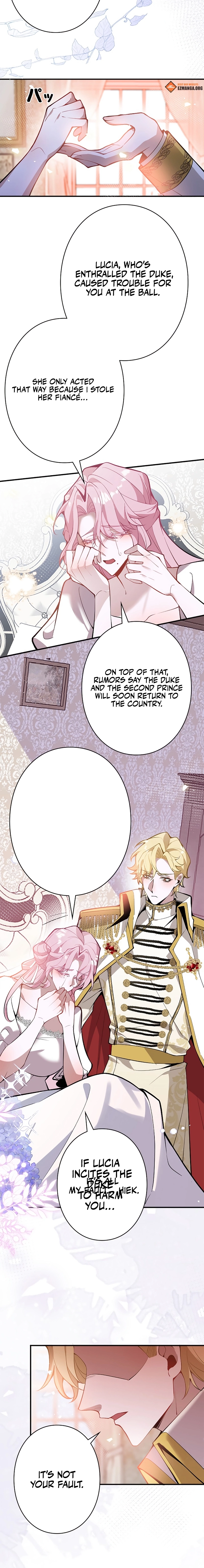 The Fake Saintess's Splendid Revenge Chapter 23 page 6 - 