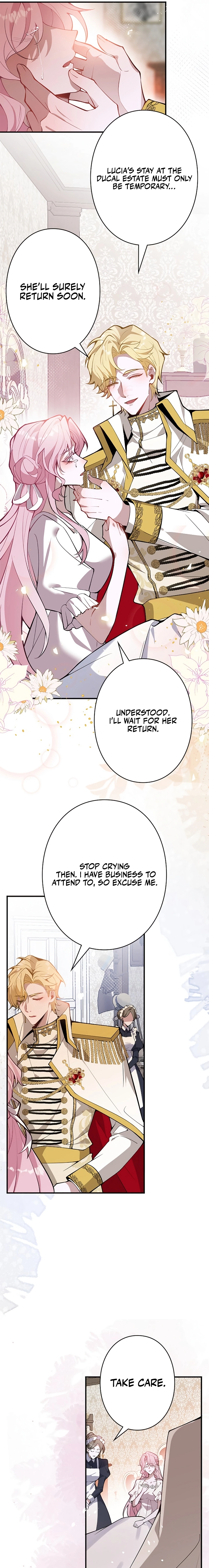 The Fake Saintess's Splendid Revenge Chapter 23 page 7 - 