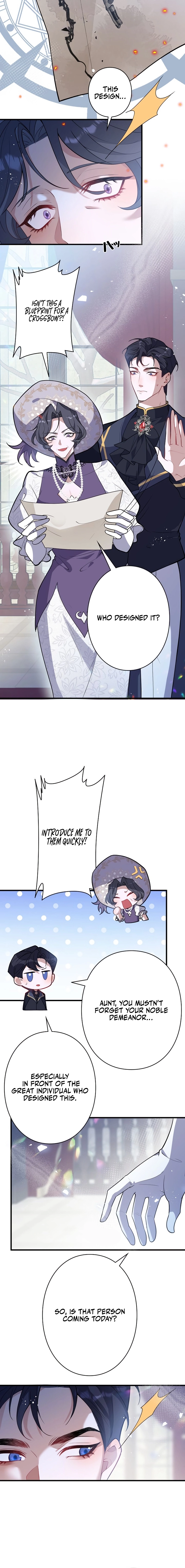 The Fake Saintess's Splendid Revenge Chapter 24 page 3 - 