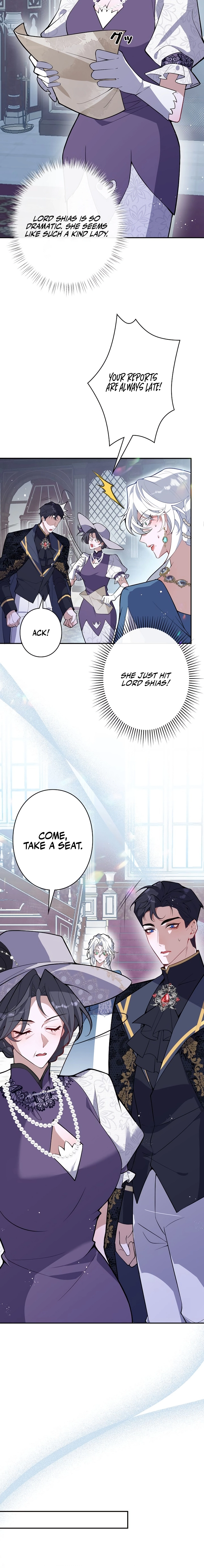 The Fake Saintess's Splendid Revenge Chapter 24 page 5 - 