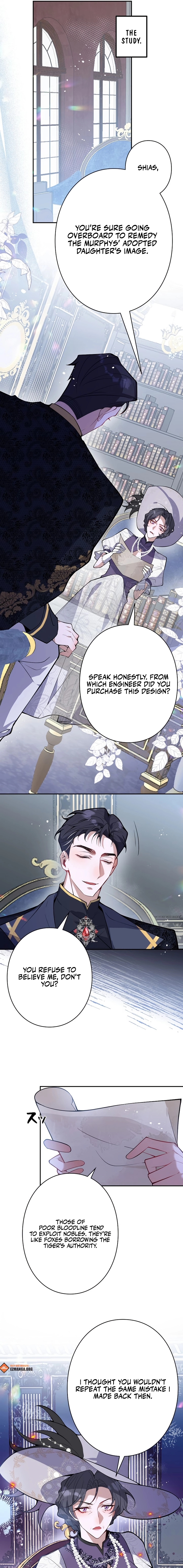 The Fake Saintess's Splendid Revenge Chapter 24 page 6 - 