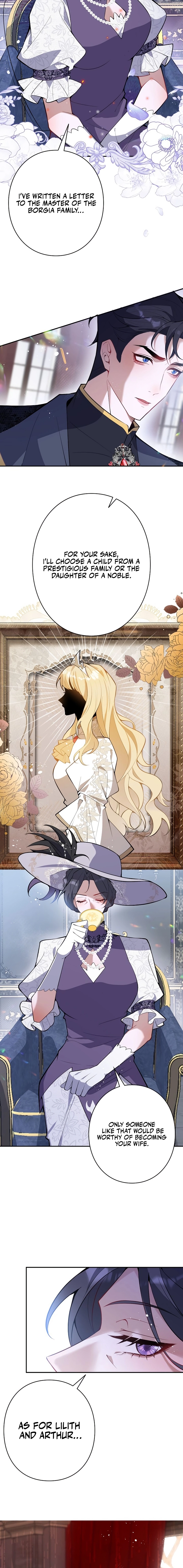 The Fake Saintess's Splendid Revenge Chapter 24 page 7 - 