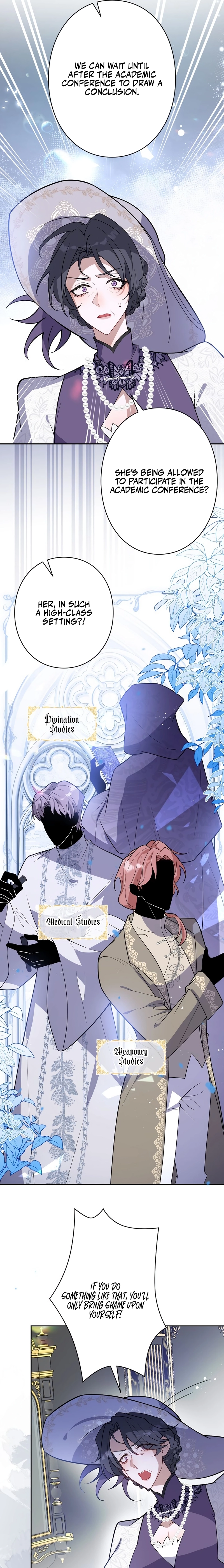 The Fake Saintess's Splendid Revenge Chapter 24 page 10 - 