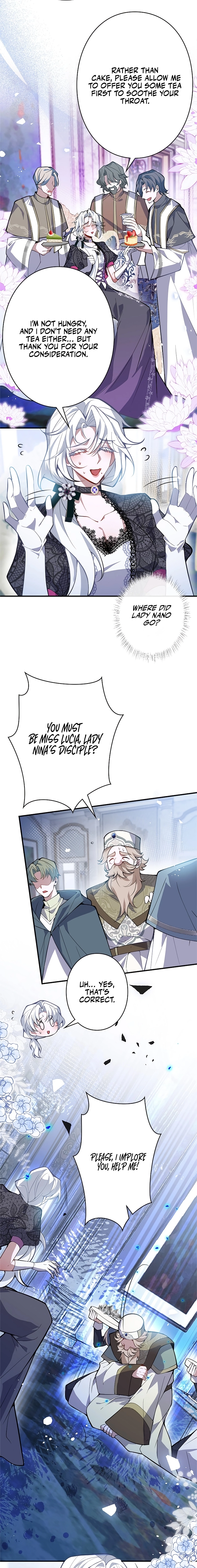 The Fake Saintess's Splendid Revenge Chapter 25 page 11 - 