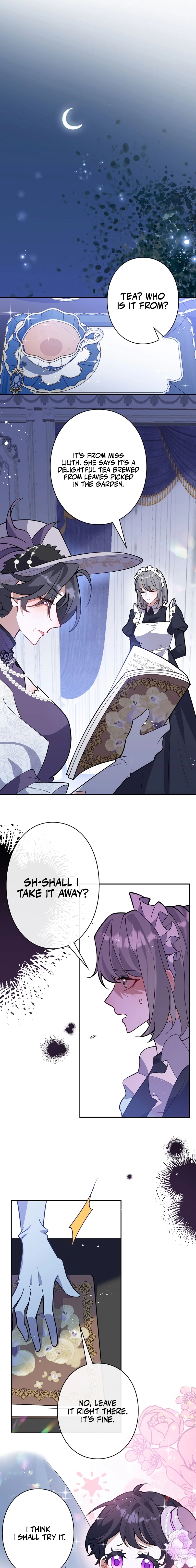 The Fake Saintess's Splendid Revenge Chapter 25 page 3 - 