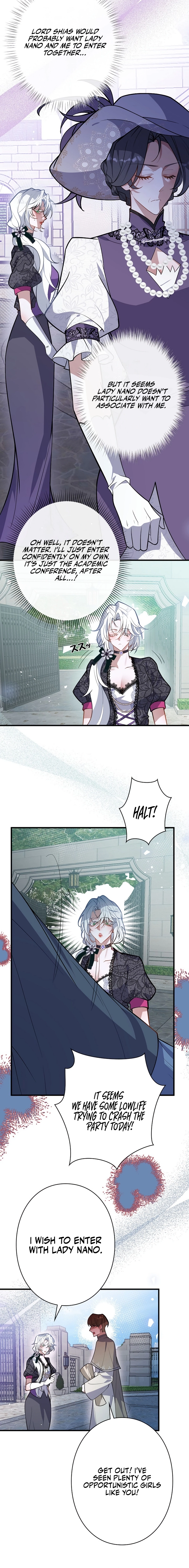 The Fake Saintess's Splendid Revenge Chapter 25 page 6 - 