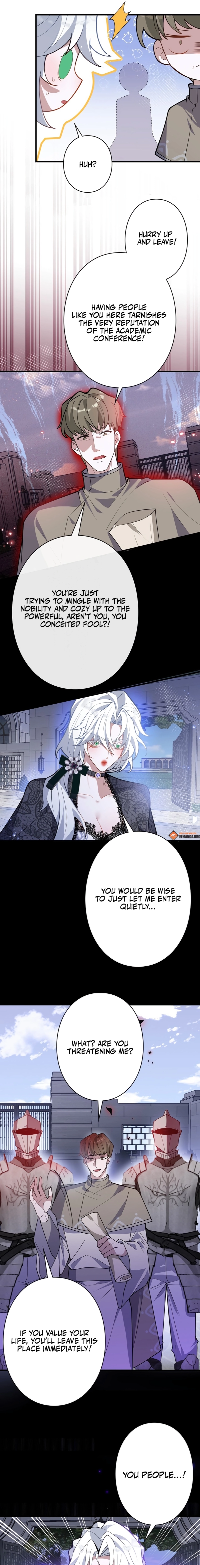 The Fake Saintess's Splendid Revenge Chapter 25 page 7 - 