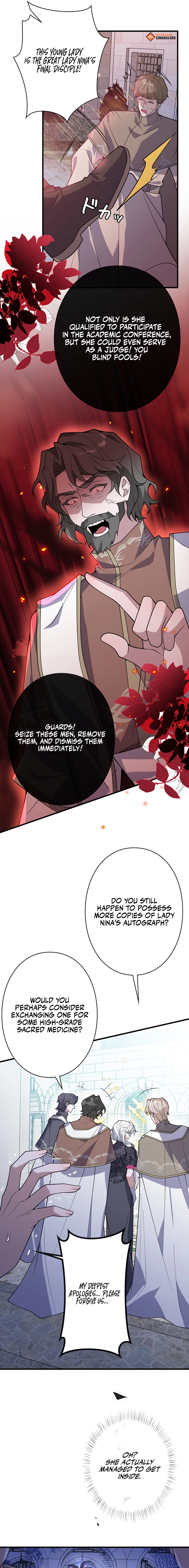 The Fake Saintess's Splendid Revenge Chapter 25 page 9 - 
