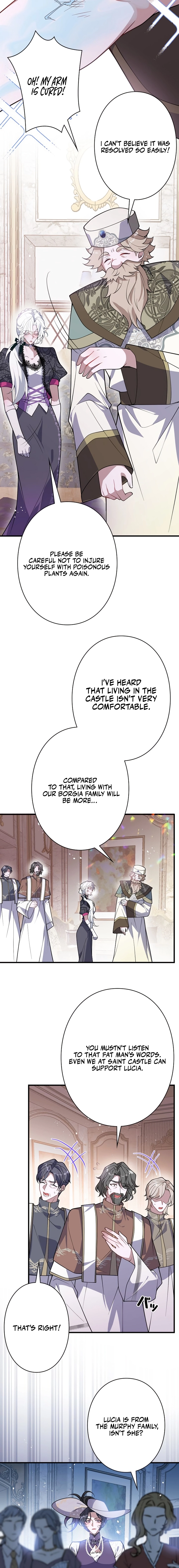 The Fake Saintess's Splendid Revenge Chapter 26 page 3 - 