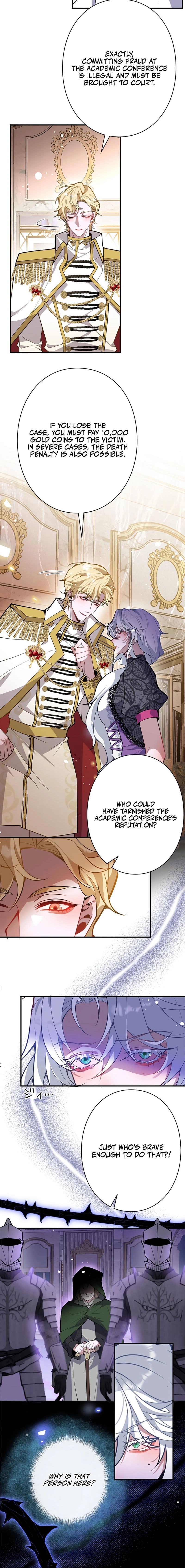 The Fake Saintess's Splendid Revenge Chapter 26 page 5 - 