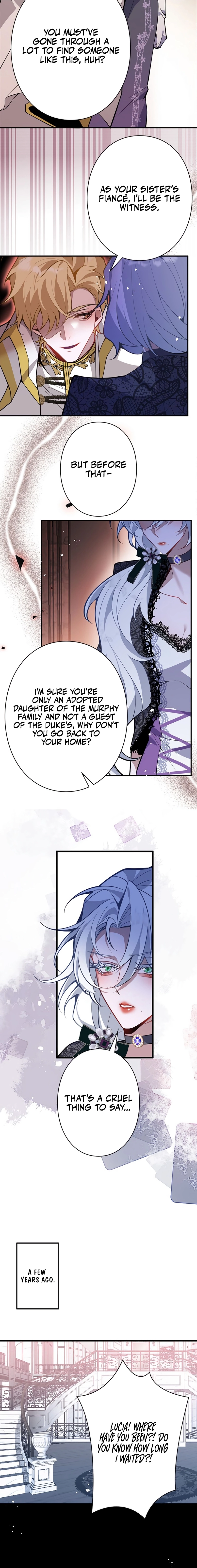 The Fake Saintess's Splendid Revenge Chapter 26 page 7 - 