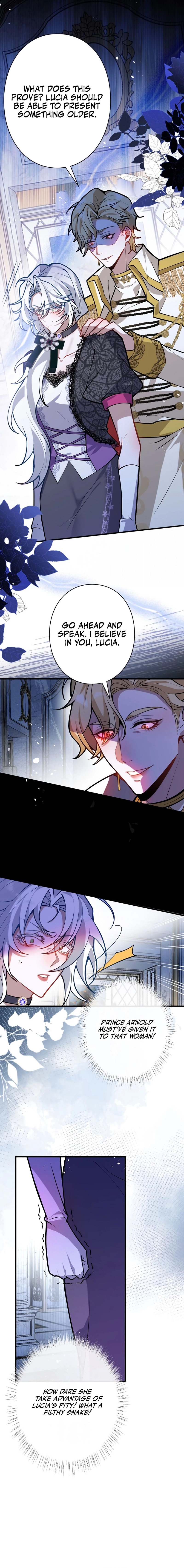 The Fake Saintess's Splendid Revenge Chapter 27 page 3 - 
