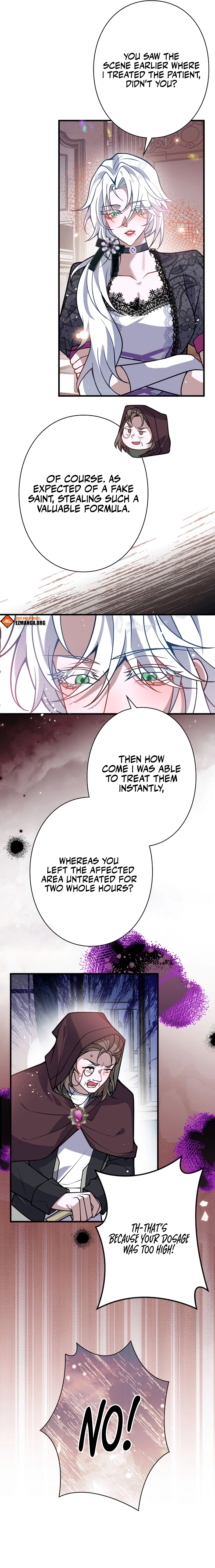 The Fake Saintess's Splendid Revenge Chapter 27 page 6 - 
