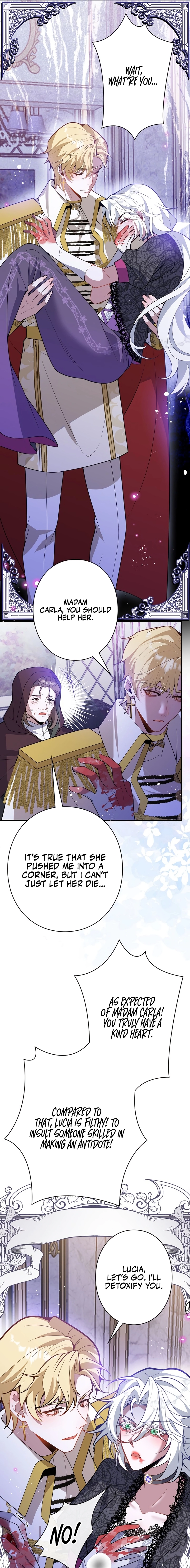 The Fake Saintess's Splendid Revenge Chapter 28 page 11 - 