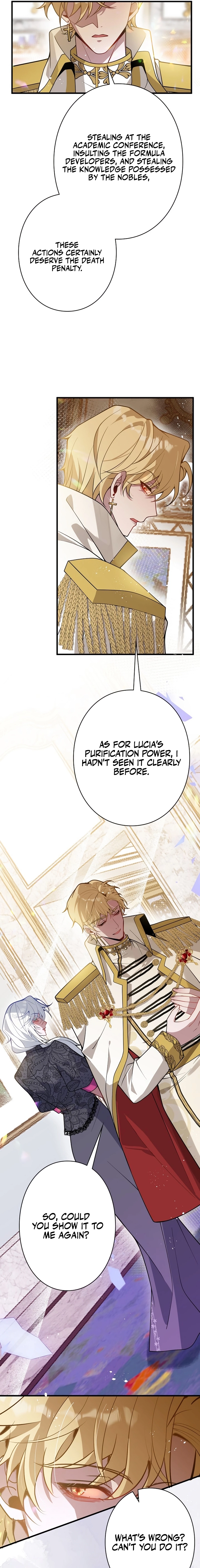 The Fake Saintess's Splendid Revenge Chapter 28 page 5 - 