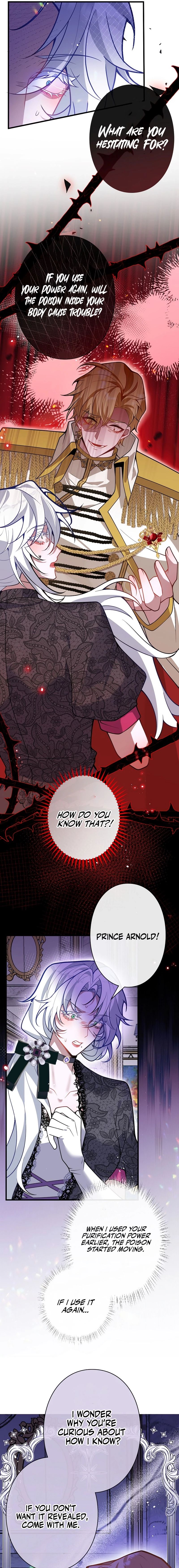 The Fake Saintess's Splendid Revenge Chapter 28 page 7 - 