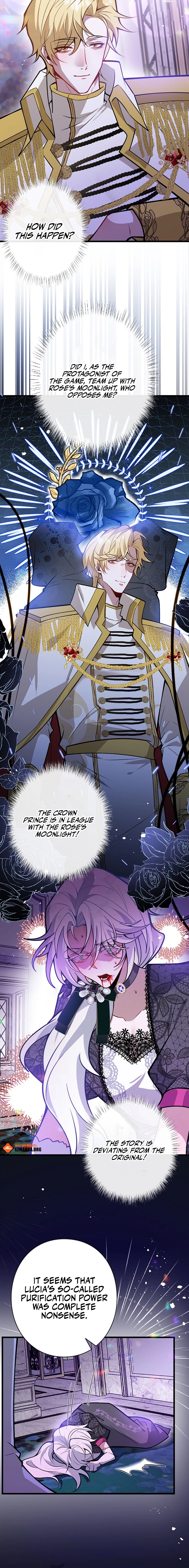 The Fake Saintess's Splendid Revenge Chapter 28 page 10 - 