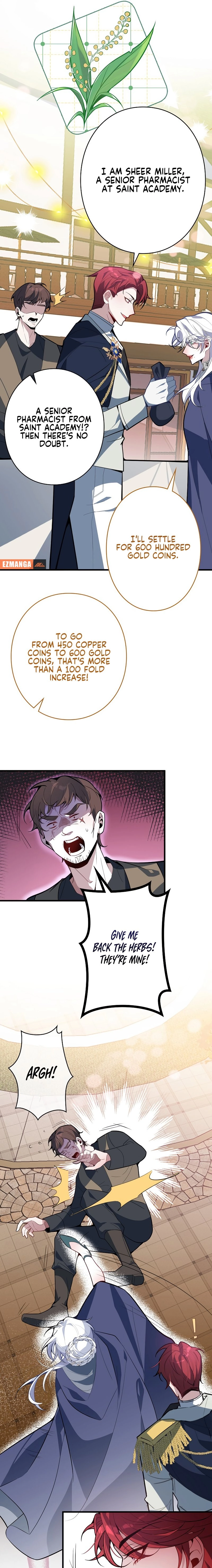 The Fake Saintess's Splendid Revenge Chapter 3 page 11 - 
