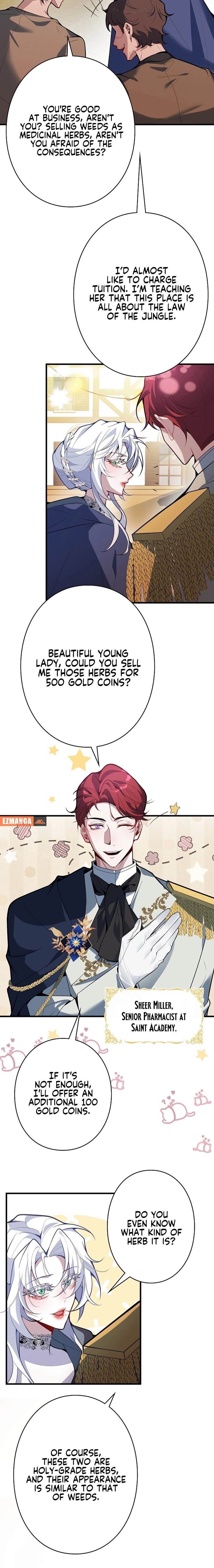 The Fake Saintess's Splendid Revenge Chapter 3 page 10 - 