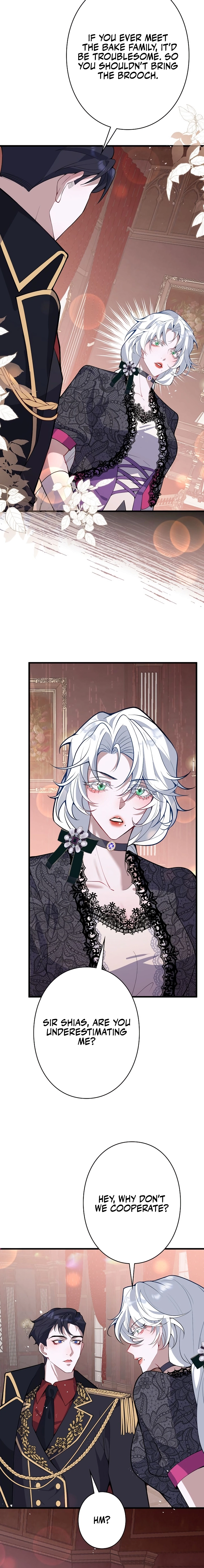 The Fake Saintess's Splendid Revenge Chapter 30 page 10 - 