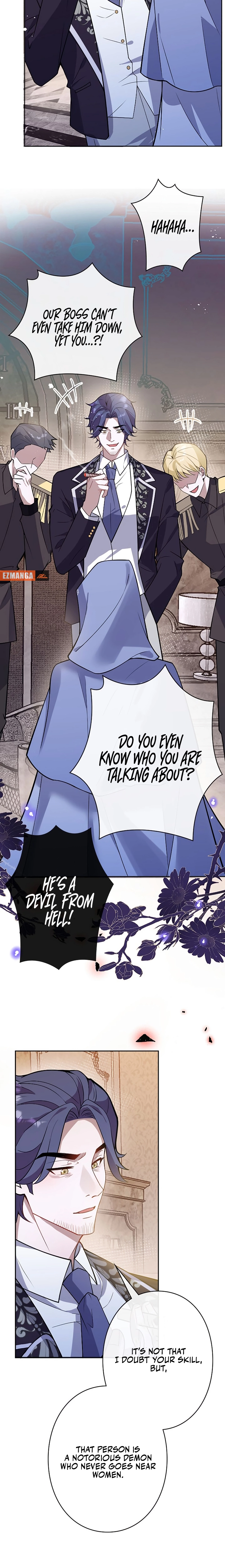 The Fake Saintess's Splendid Revenge Chapter 31 page 6 - 