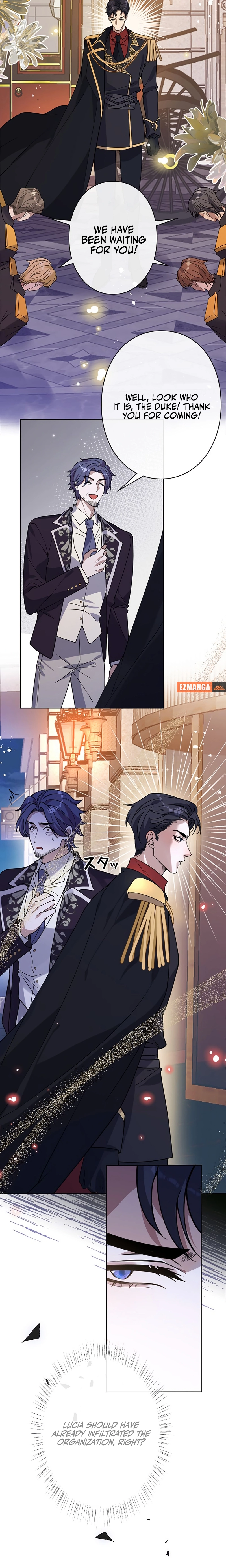 The Fake Saintess's Splendid Revenge Chapter 31 page 9 - 