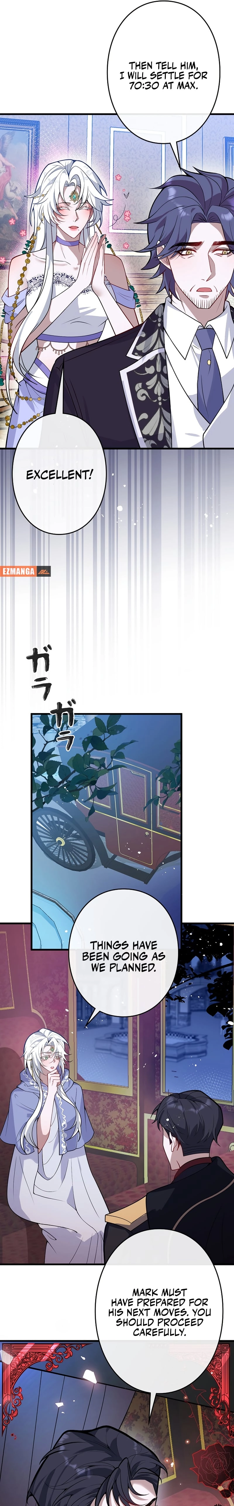 The Fake Saintess's Splendid Revenge Chapter 33 page 3 - 