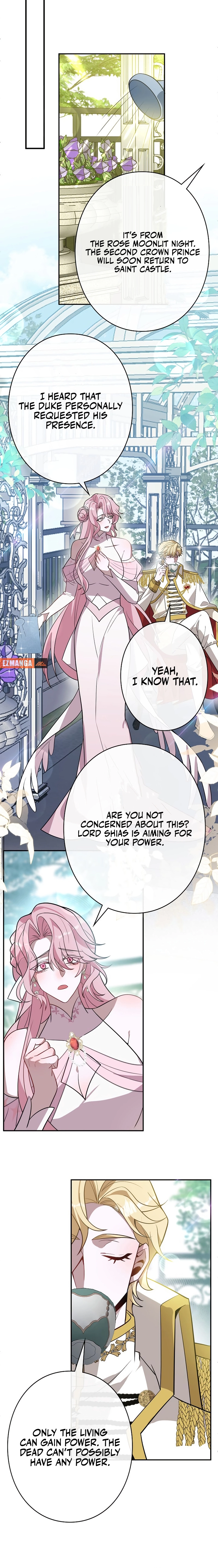The Fake Saintess's Splendid Revenge Chapter 34 page 10 - 
