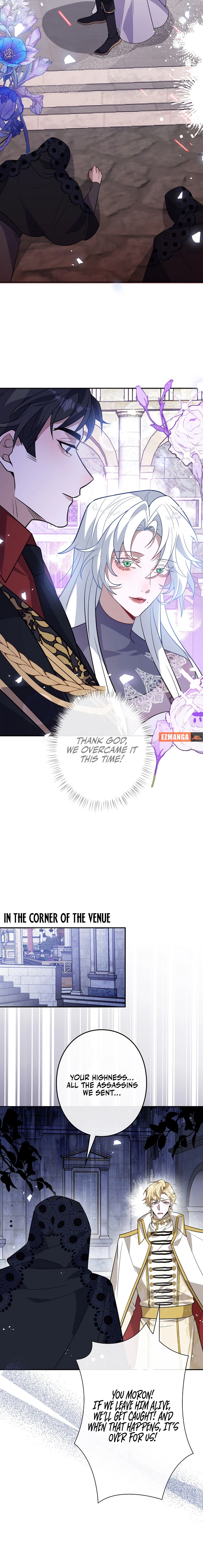 The Fake Saintess's Splendid Revenge Chapter 35 page 13 - 
