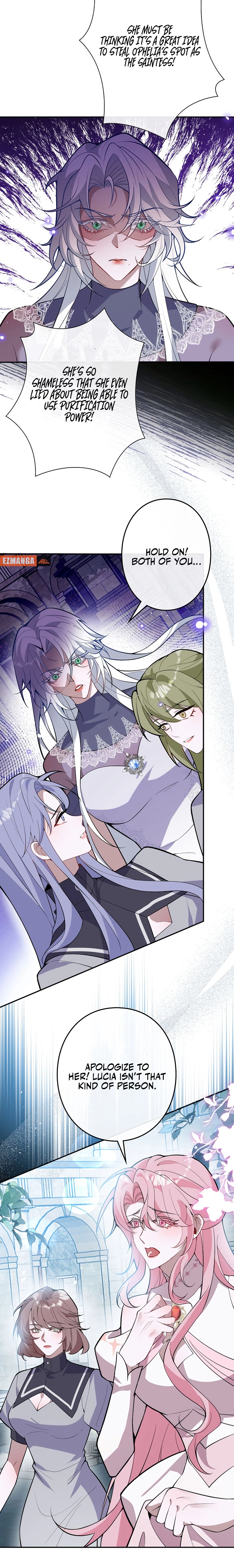 The Fake Saintess's Splendid Revenge Chapter 35 page 5 - 