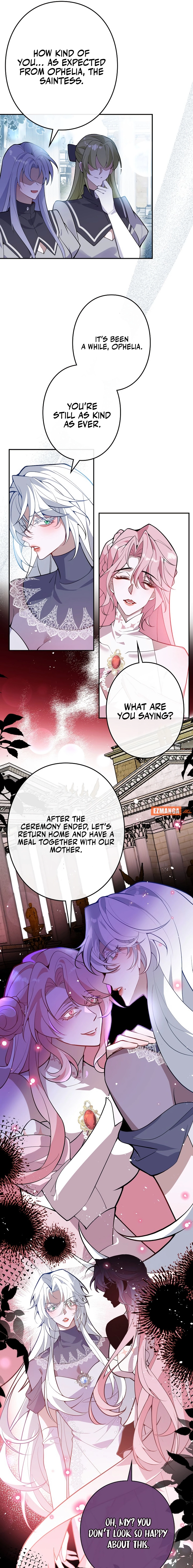 The Fake Saintess's Splendid Revenge Chapter 35 page 6 - 