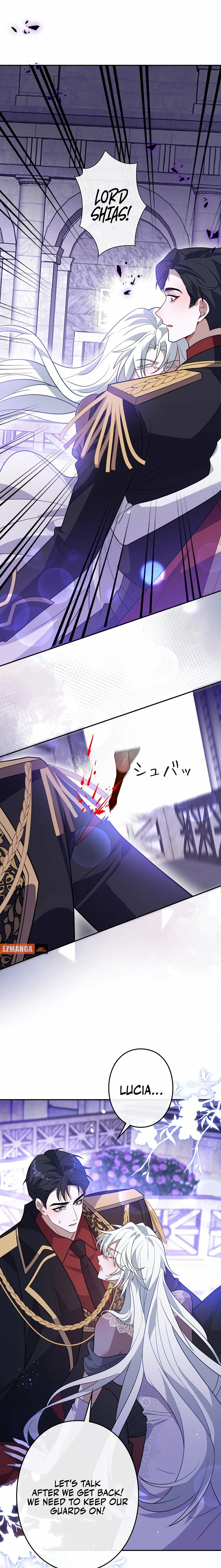 The Fake Saintess's Splendid Revenge Chapter 35 page 10 - 