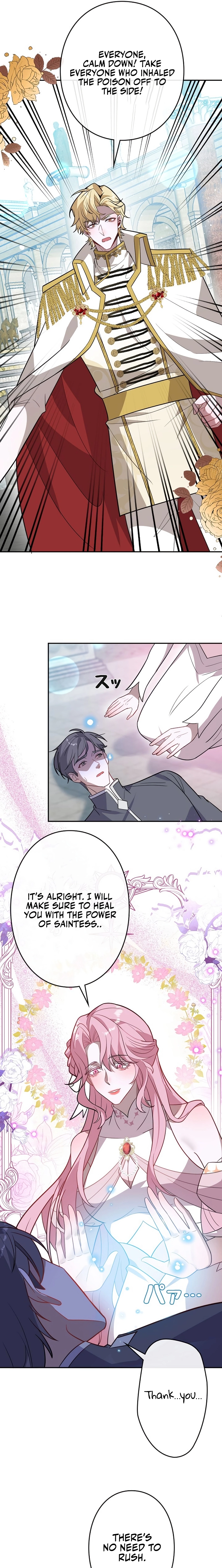 The Fake Saintess's Splendid Revenge Chapter 36 page 3 - 