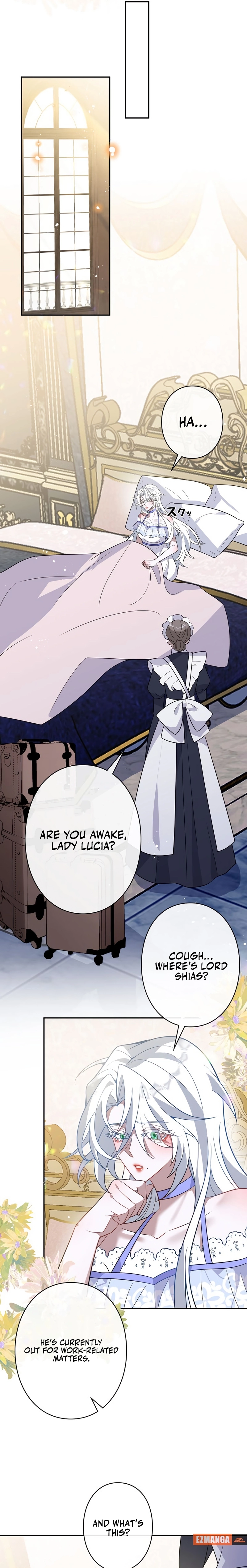 The Fake Saintess's Splendid Revenge Chapter 37 page 6 - 