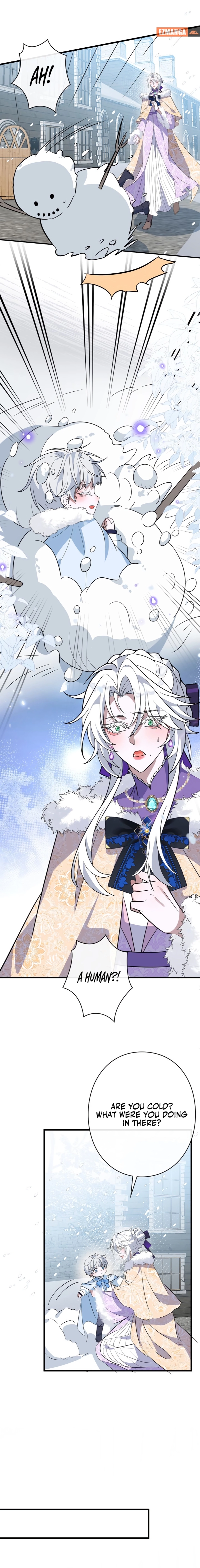 The Fake Saintess's Splendid Revenge Chapter 38 page 11 - 