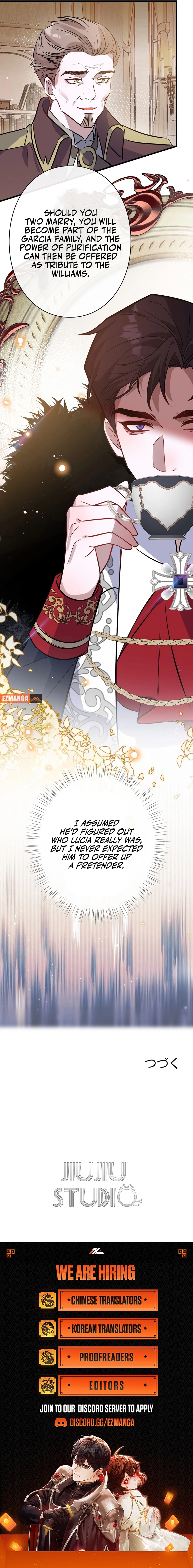 The Fake Saintess's Splendid Revenge Chapter 38 page 13 - 