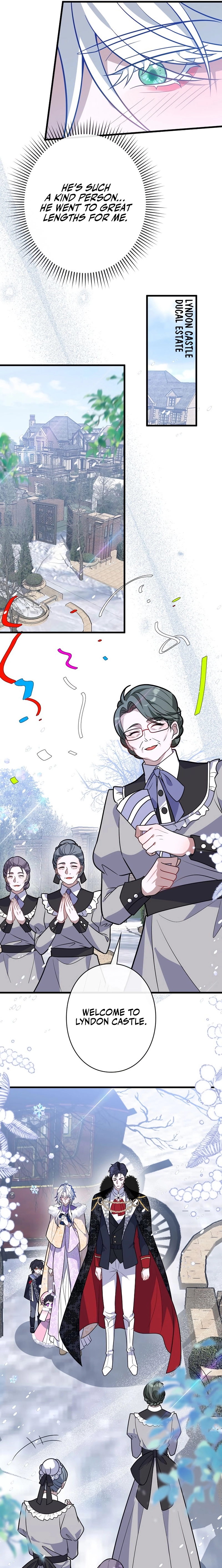 The Fake Saintess's Splendid Revenge Chapter 38 page 5 - 