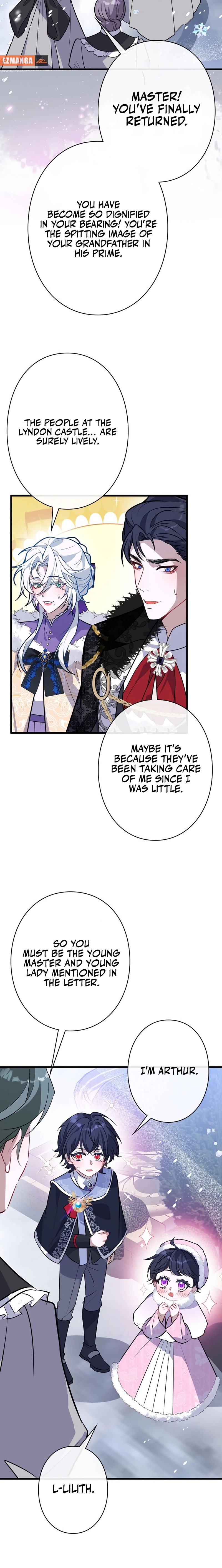 The Fake Saintess's Splendid Revenge Chapter 38 page 6 - 