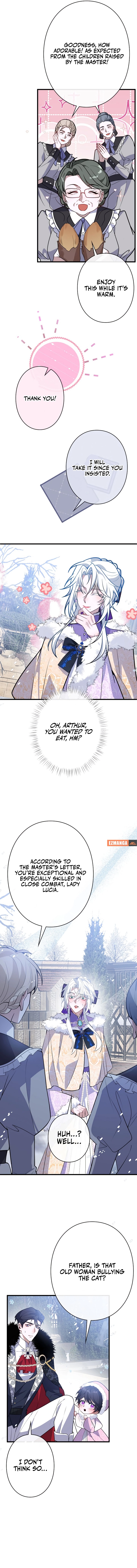 The Fake Saintess's Splendid Revenge Chapter 38 page 7 - 
