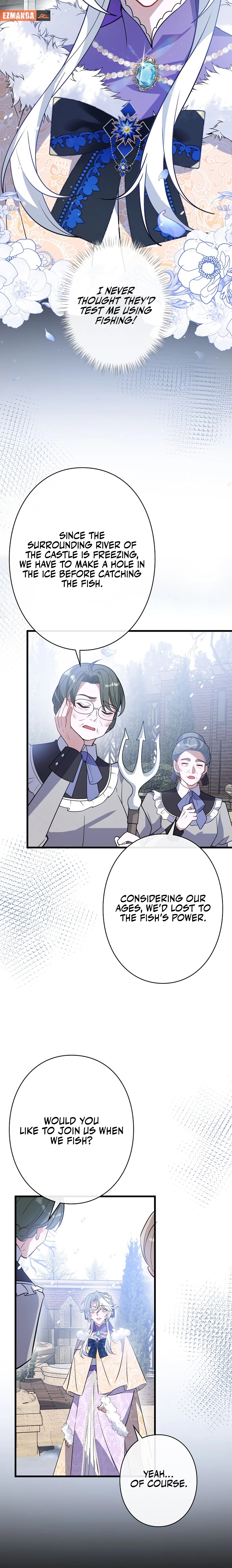 The Fake Saintess's Splendid Revenge Chapter 38 page 9 - 