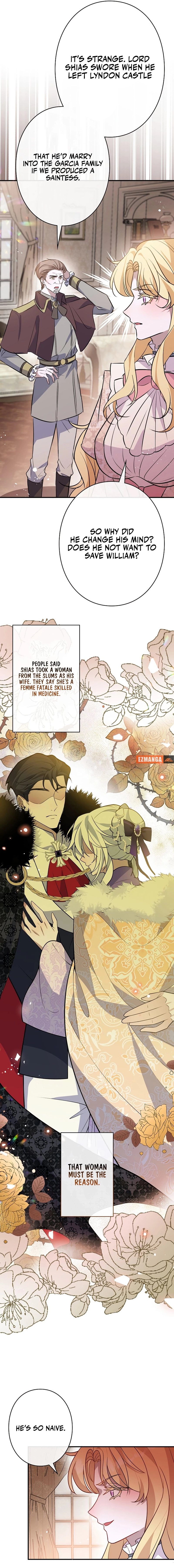 The Fake Saintess's Splendid Revenge Chapter 39 page 7 - 